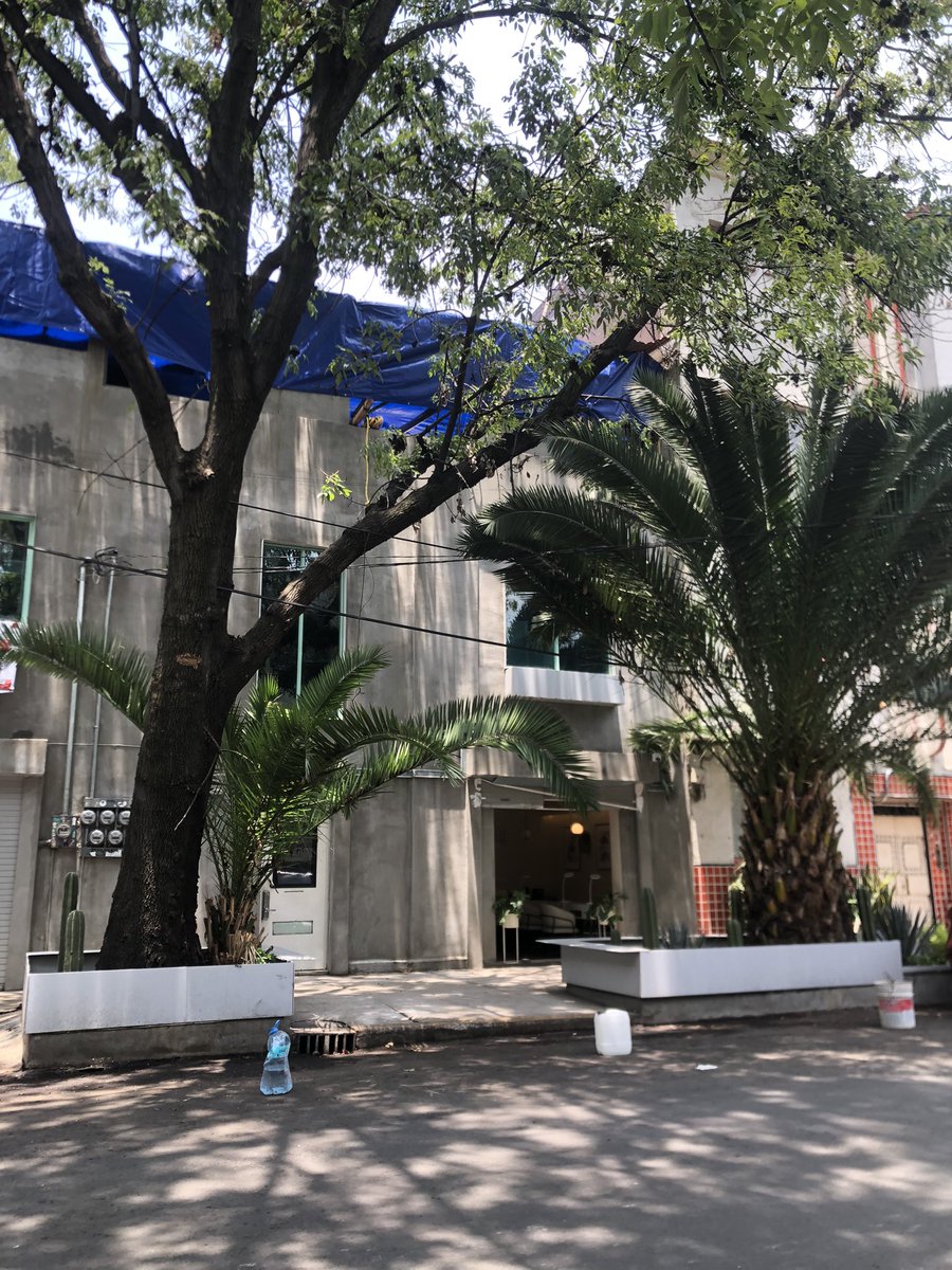 Hola, nos ayudan con estas personas que apartan lugares, por favor. Es Tonalá 264, Roma Sur <a href="/AlessandraRdlv/">Alessandra Rojo de la Vega</a> <a href="/AlcCuauhtemocMx/">Alcaldía Cuauhtémoc</a> <a href="/VecinosSurRoma/">VecinosRomaSur</a>