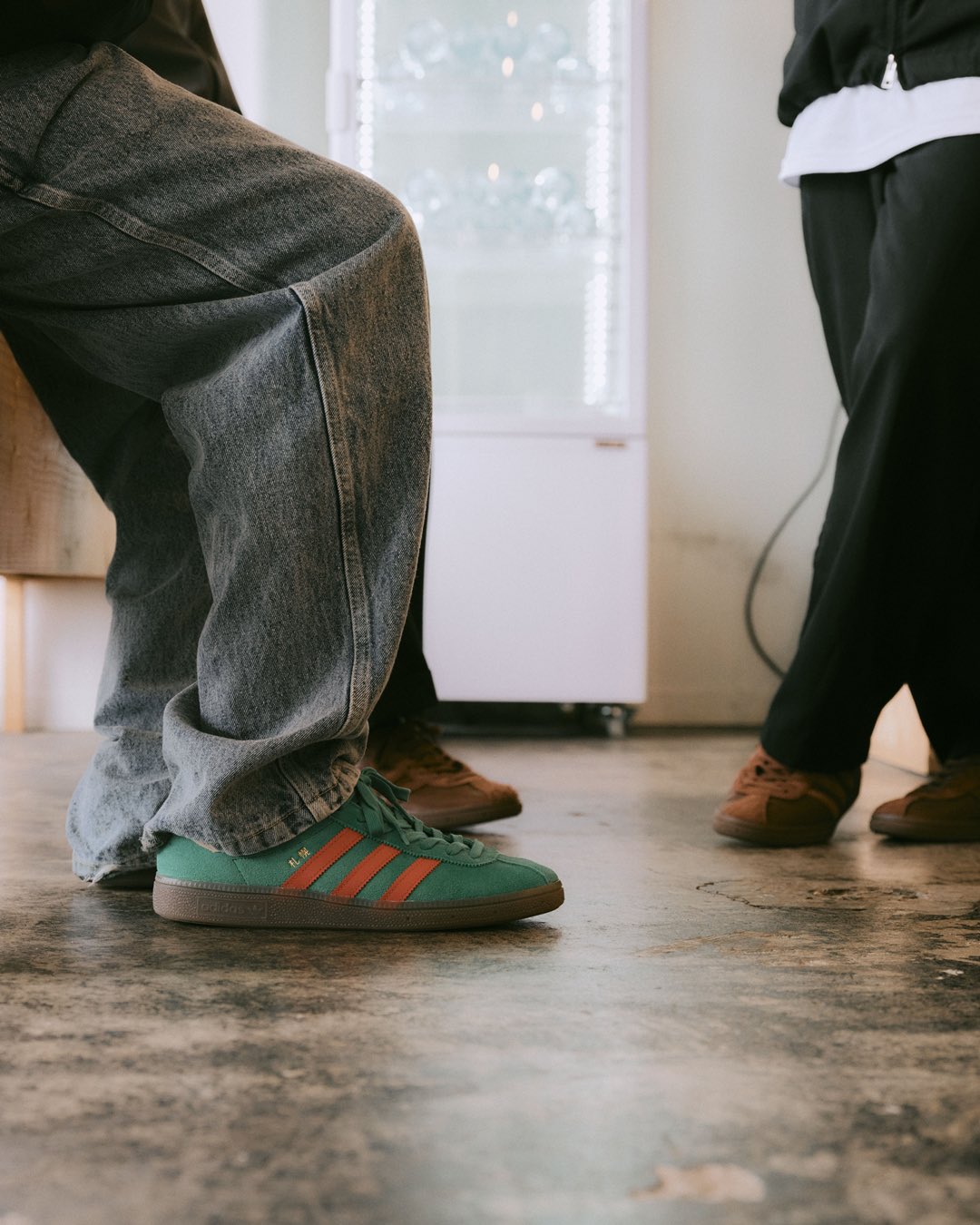 adidas◇BILLYS別注/SPR25/札幌/シティシリーズ/27cm/GRN/JR1075