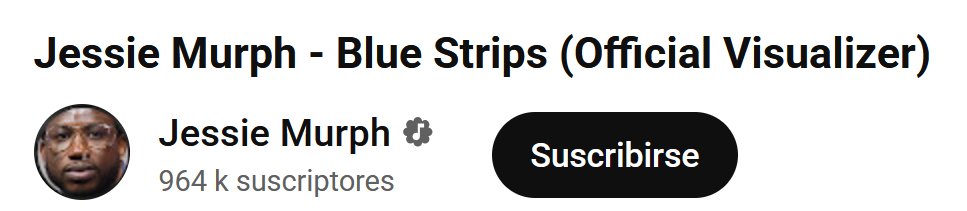 Hi, <a href="/YouTube/">YouTube</a> I don't know why it appears this error. I'm sure the guy in the icon is not Jessie Murph.