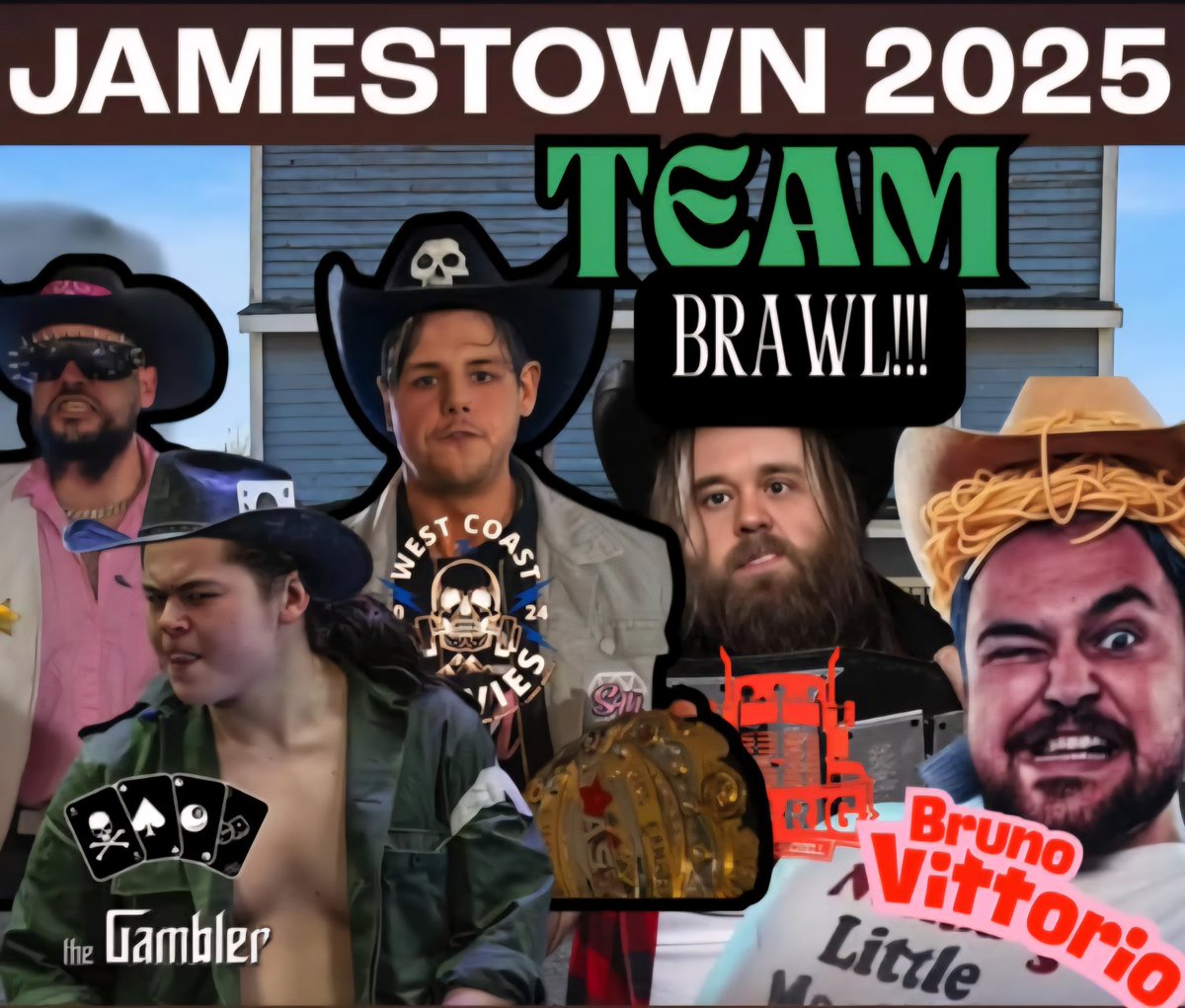 ProWrestlingHub (@prowrestlehub) on Twitter photo It's a card full of bar brawls as <a href="/ASWCANADA/">ASW CANADA</a> helps raise money to tap out cancer!
📆 Saturday, June 7th
📍 7088 248 St, Langley Township, BC
🔔 5PM
🎟 twinscancerfundraising.com/jamestown/
#ProWrestling #supportindywrestling #pnwwrestling It's a card full of bar brawls as <a href="/ASWCANADA/">ASW CANADA</a> helps raise money to tap out cancer!
📆 Saturday, June 7th
📍 7088 248 St, Langley Township, BC
🔔 5PM
🎟 twinscancerfundraising.com/jamestown/
#ProWrestling #supportindywrestling #pnwwrestling