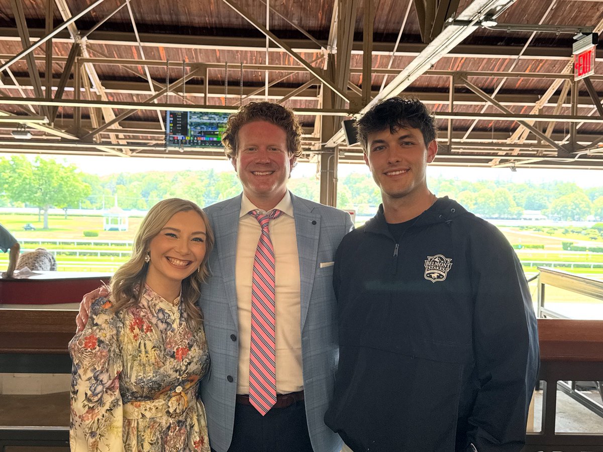 Chris Onorato (@chrisonorato) on Twitter photo Stacked great guests on great guests for our #Belmont at #Saratoga opening day coverage on <a href="/WNYT/">WNYT NewsChannel 13</a>. Shoutout to <a href="/lmgriffjohnson/">Griffin Johnson</a> for hanging out (and even tossing to weather and commercial!) <a href="/westpointtbred/">West Point Tbred</a> #Sandman <a href="/TheNYRA/">NYRA (🎪)</a> Stacked great guests on great guests for our #Belmont at #Saratoga opening day coverage on <a href="/WNYT/">WNYT NewsChannel 13</a>. Shoutout to <a href="/lmgriffjohnson/">Griffin Johnson</a> for hanging out (and even tossing to weather and commercial!) <a href="/westpointtbred/">West Point Tbred</a> #Sandman <a href="/TheNYRA/">NYRA (🎪)</a>