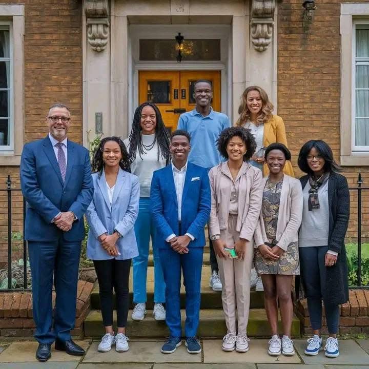 The most intelligent family in England and certainly in the world, is African and originally from Nigeria. They are in the Guinness Book of Records as the most intelligent family in England. 

In the Imafidon family, there are twins Peter and Paula, who obtained the equivalent of