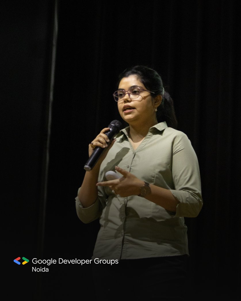 gdg_noida's tweet image. What a day filled with stories, strength, and inspiration 💜