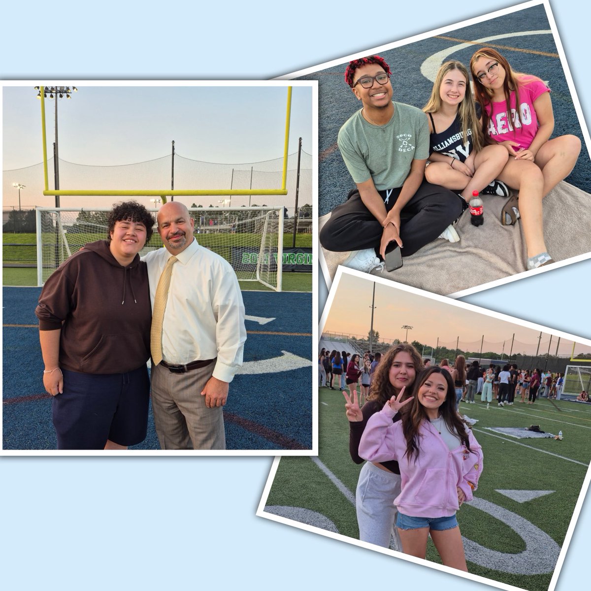 I had one of the most enjoyable nights at this evenings Senior Sunset. Games, laughing, and reminiscing filled our stadium. Congratulations Class of 2025!