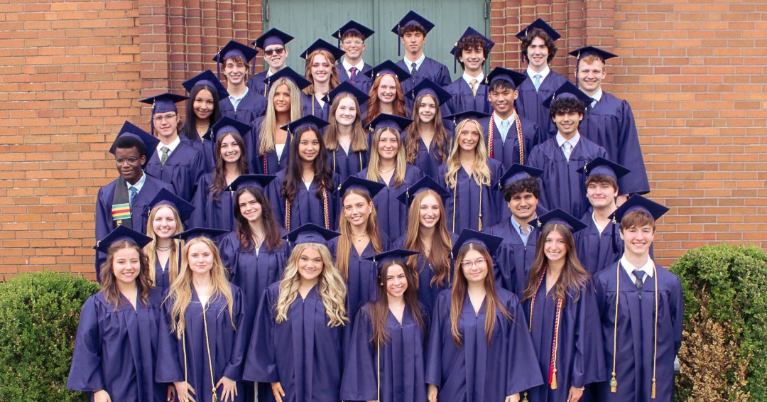 AquinasAcademy_'s tweet photo. Congratulations to this yearโs Aquinas Academy graduating class, with 112 acceptances to more than 60 outstanding colleges and scholarship awards of over $7 million.
#AquinasAcademyofPittsburgh #Classof2025 #AquinasHighSchool https://t.co/X2WFTBvoan