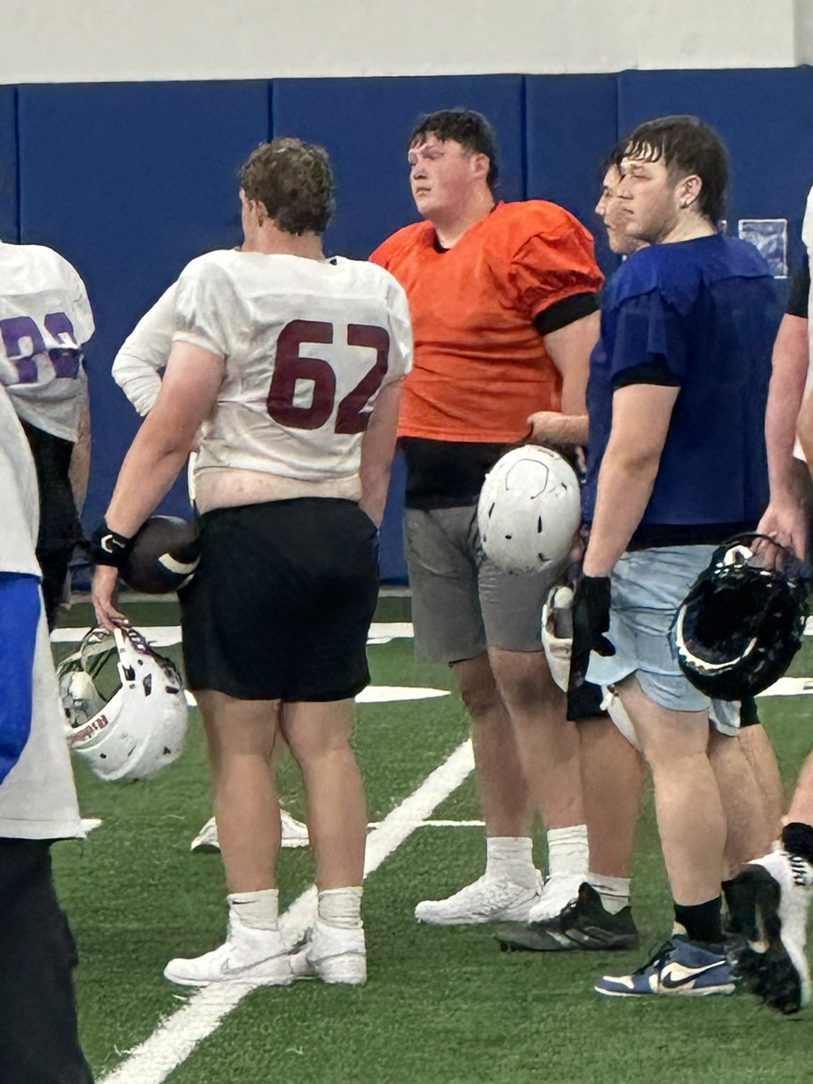 Greg Decker (@greg_deck27) on Twitter photo Had a great time and learned a lot at the KU Elite camp today
<a href="/CoachAgpalsa/">Daryl Agpalsa</a> <a href="/CoachLeipold/">Lance Leipold</a> <a href="/KUCoachZ/">Coach Jim Zebrowski</a> <a href="/CoachCPorter/">Courtney Porter</a> <a href="/OEHawksFootball/">Olathe East Football</a> Had a great time and learned a lot at the KU Elite camp today
<a href="/CoachAgpalsa/">Daryl Agpalsa</a> <a href="/CoachLeipold/">Lance Leipold</a> <a href="/KUCoachZ/">Coach Jim Zebrowski</a> <a href="/CoachCPorter/">Courtney Porter</a> <a href="/OEHawksFootball/">Olathe East Football</a>