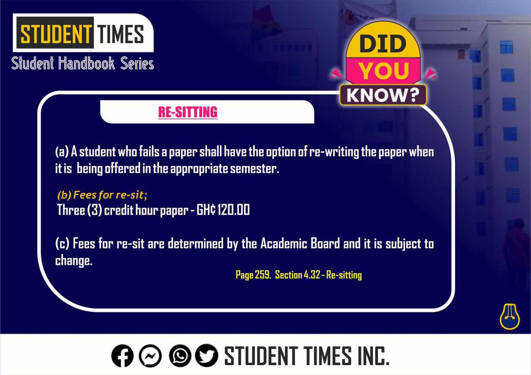 UpsaTimes's tweet photo. Today on #StudentsHandbook Diary
For more News visit
https://t.co/RaWAqWbC7M
Keeping every student updated
#UPSA
#StudentTimesUPSA https://t.co/9uldxZR68w