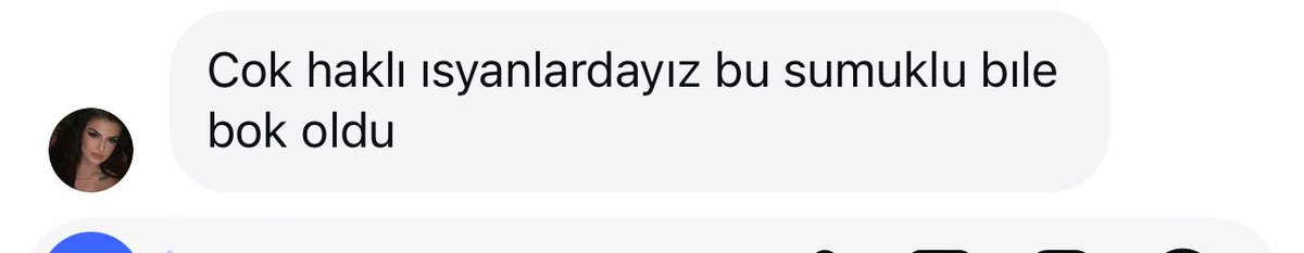 1 yeni mesajım var 🤦🏻‍♀️ :d