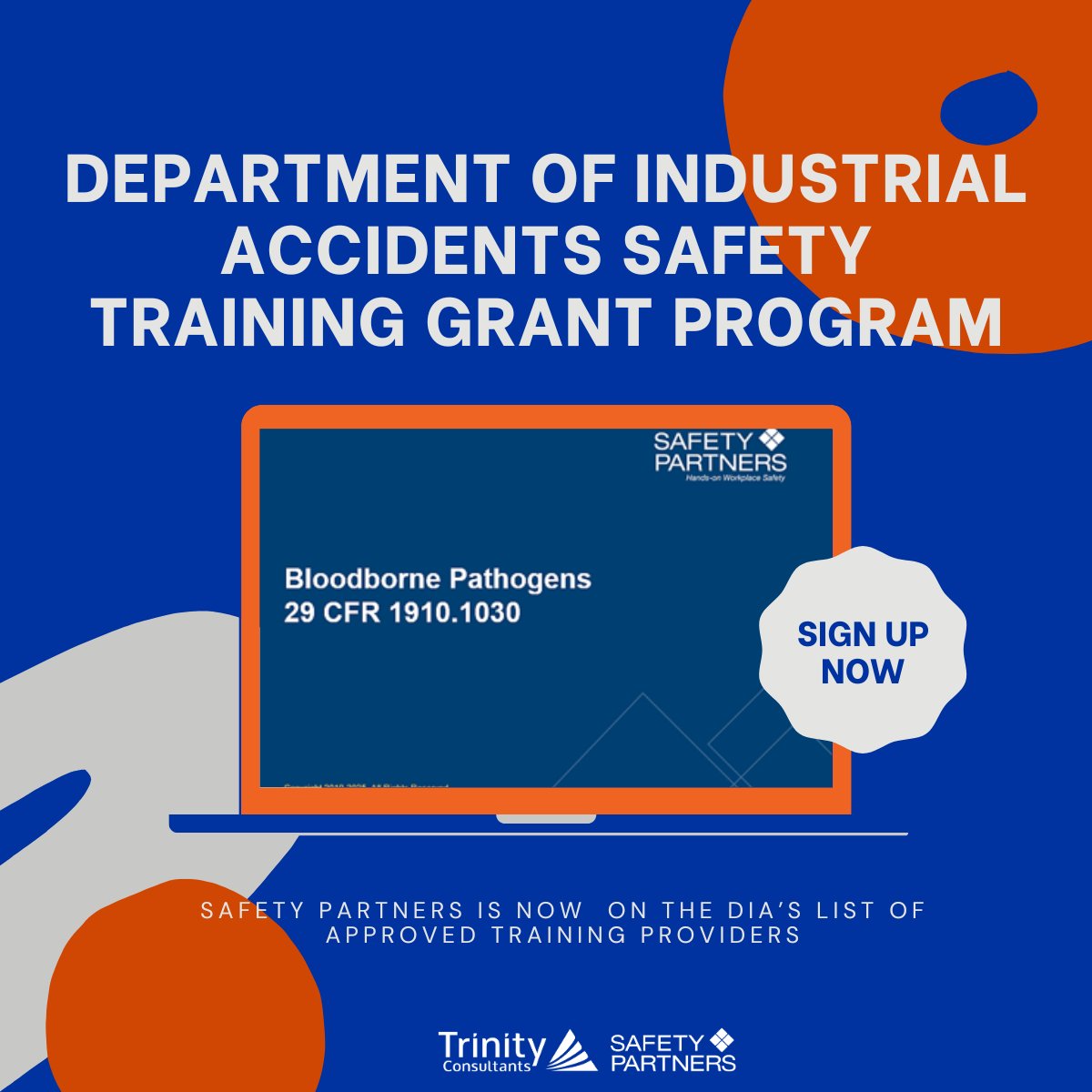 We’re excited to share that Safety Partners is now on the DIA’s list of approved training providers! 

Need training but working within a tight budget? Apply now and take advantage of this funding opportunity: bit.ly/43selMN

#LabSafety #DIAgrant #SafetyPartners
