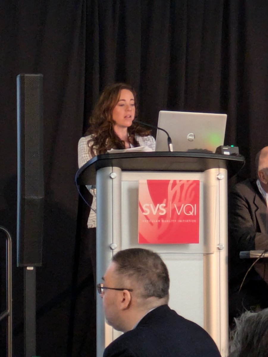 UPMC Vascular Surgery (@upmc_vascular) on Twitter photo More talks at the VQI meeting. Integrated resident Lindsey Olivere discusses amputation outcomes and access guru <a href="/YuoTheodore/">Theodore Yuo</a> sits on a panel on HD access outcomes. #VAM2025 More talks at the VQI meeting. Integrated resident Lindsey Olivere discusses amputation outcomes and access guru <a href="/YuoTheodore/">Theodore Yuo</a> sits on a panel on HD access outcomes. #VAM2025