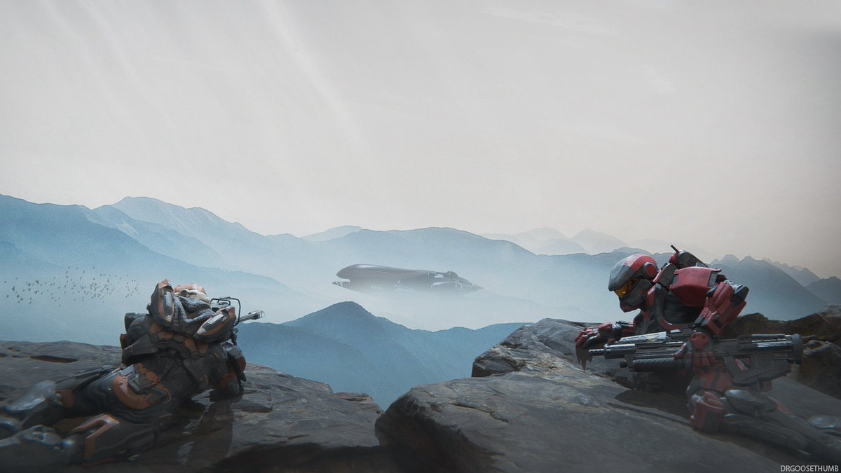 DrGoosethumb's tweet image. Verdict

#HaloSpotlight #Blender3d