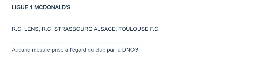 Ça, c'est fait !