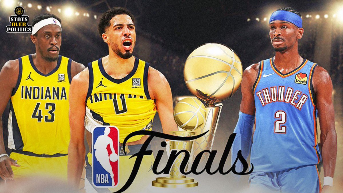Pacers vs Thunder Nba Finals Predictions❗️
youtu.be/iBTfyI-rByw
#ThunderUp #YesCers #nbaplayoffs2025 #NBAFinals #nbax #NBA #Statsoverpolitics