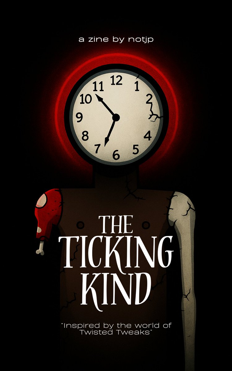 Just published my new zine: The Ticking Kind ⏱️🫀
A stitched-up story about time, love, and what breaks us. Free to read. But only 30 copies to collect — 0.0025 ETH on #Base.

→niftytales.xyz/books/682cf6d5…

It’s weird. It’s raw. It’s real.
<a href="/TwistedTweakNFT/">Twisted Tweaks</a> <a href="/tweak_labs/">Tweak Labs</a>