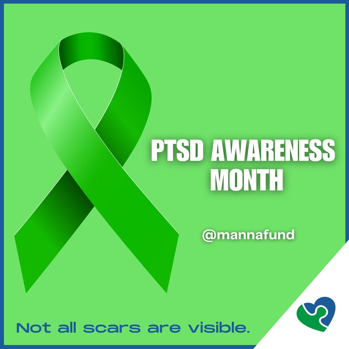 🎗️ June is #PTSDAwarenessMonth

Struggling with PTSD? You’re not alone — and Manna is here to help.

💥 We’re launching Post Watch Recovery: Peace in Mind, a new trauma recovery program for Veterans &amp; First Responders.

📞 Call 770-495-9775 to join the waitlist.

#YouAreNotAlone