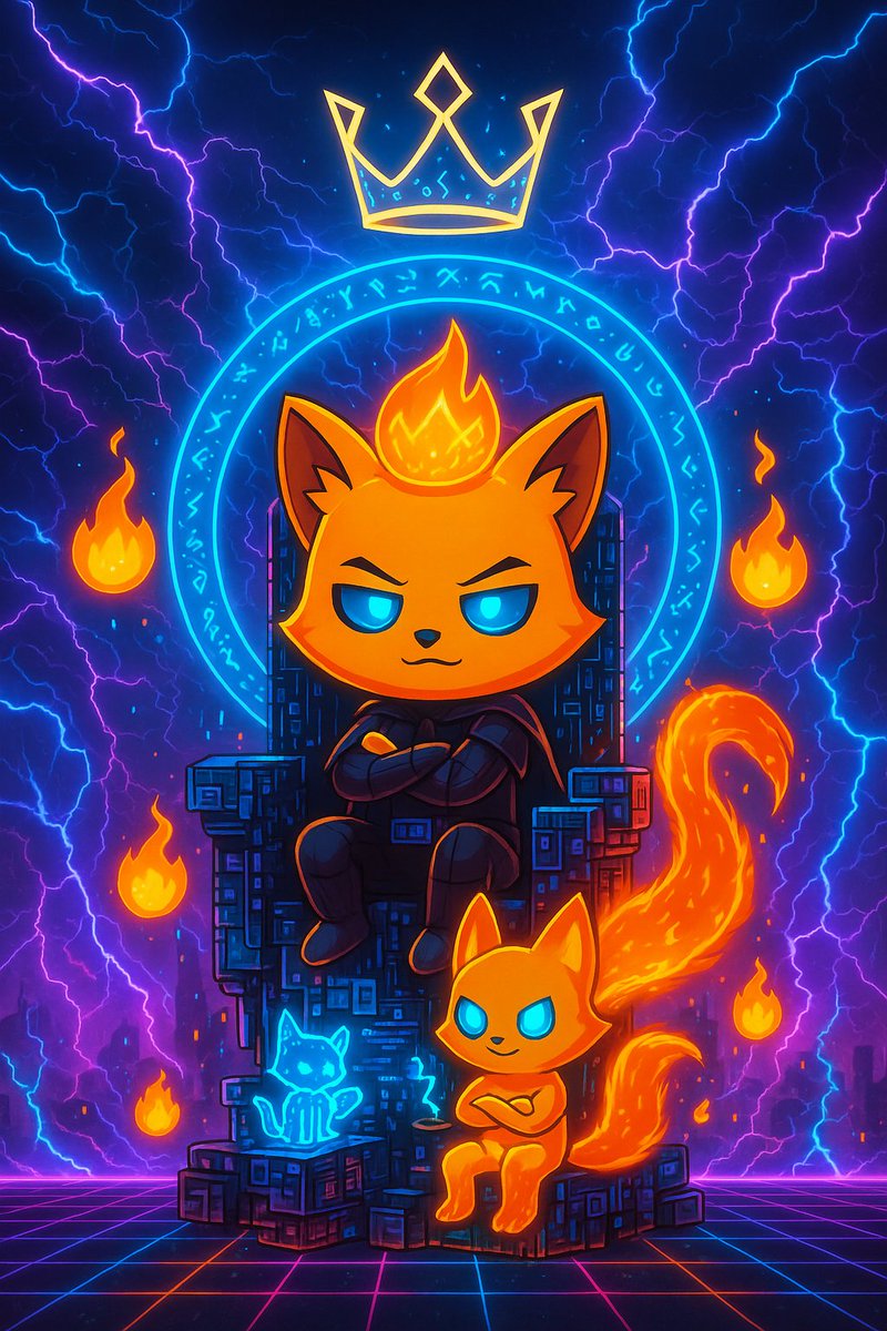 Meet supreme Toasty 💙 

Building the throne 🙌