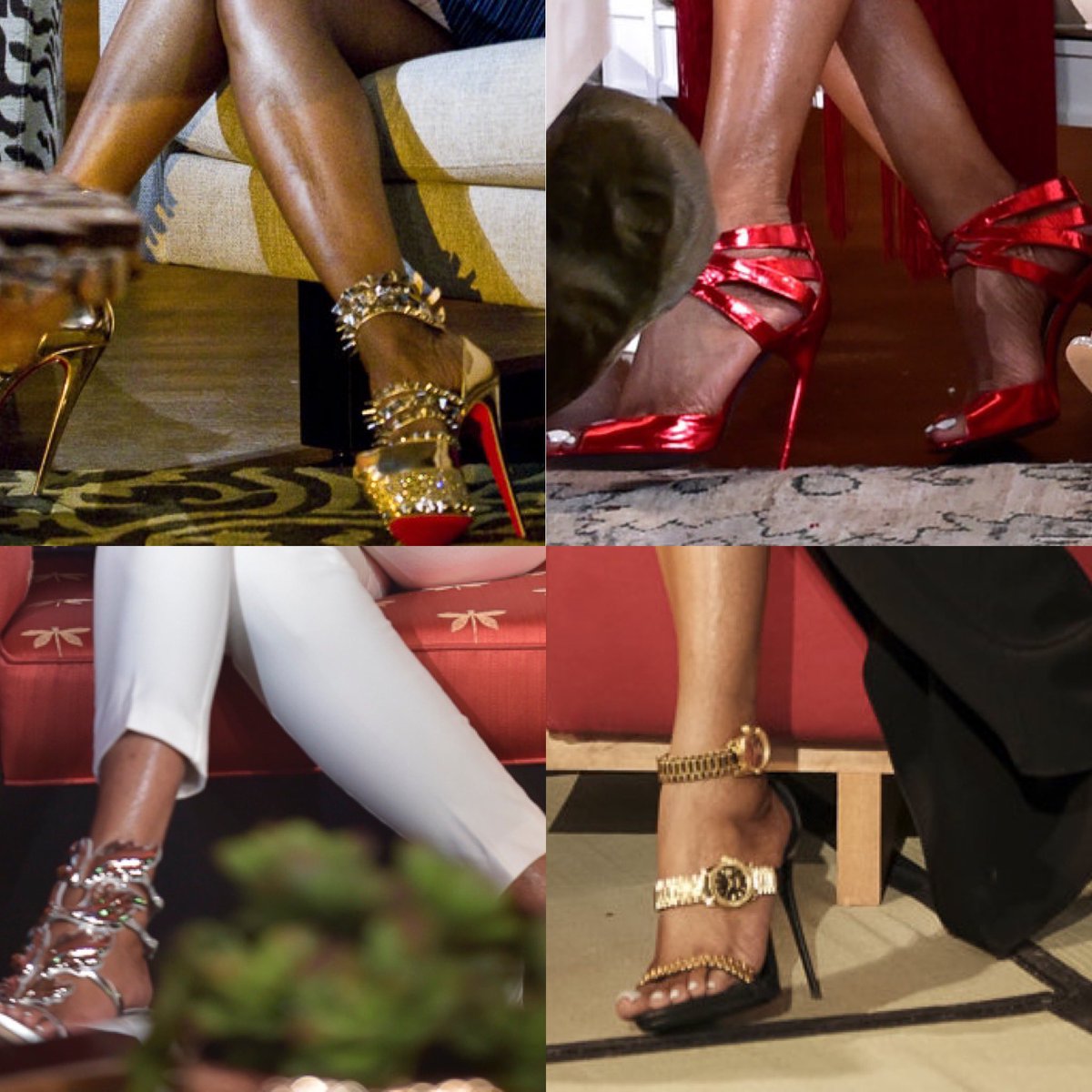 Always keep a good shoe at the reunion.