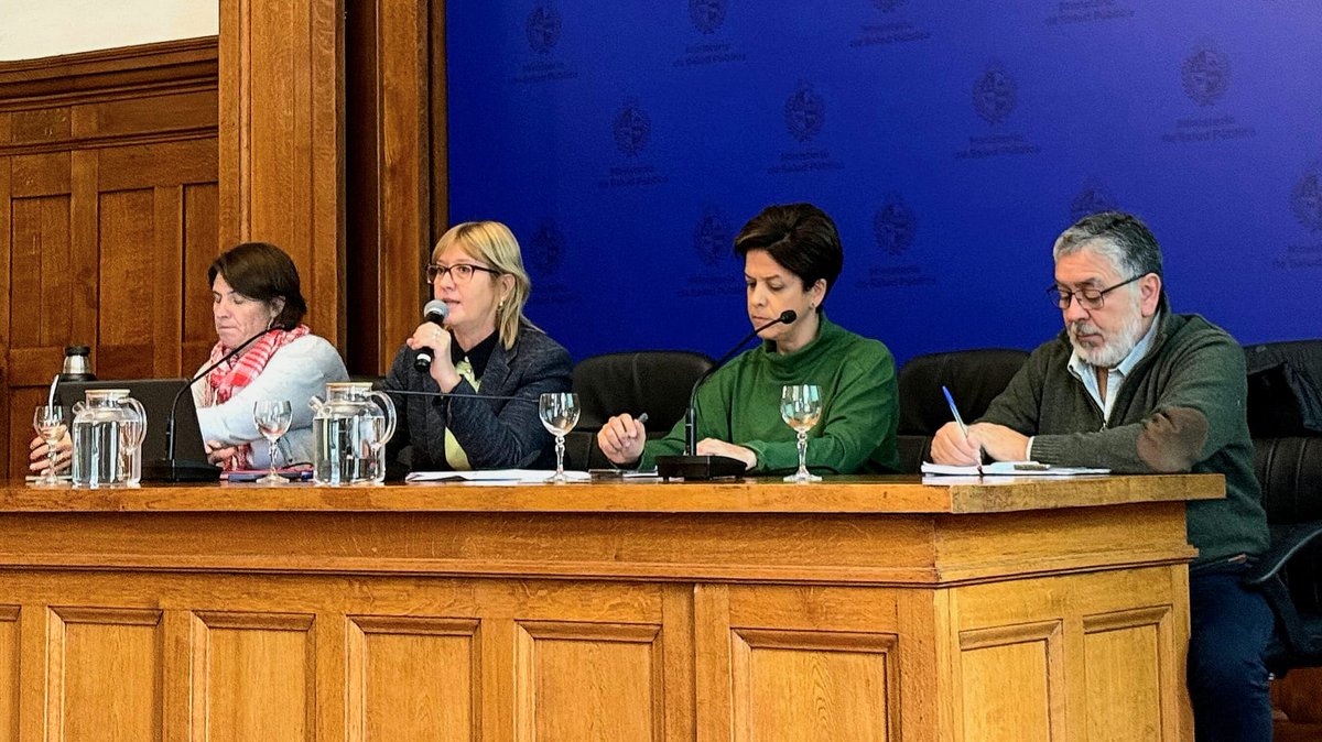 Ministerio de Salud Pública – Uruguay tweet media
