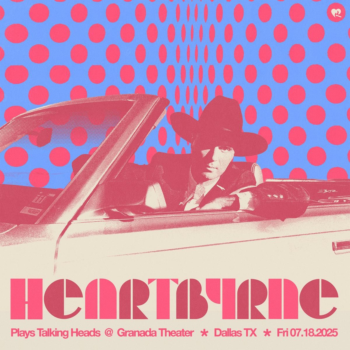 ❤️‍🔥Everyone's favorite Talking Heads tribute is returning to Dallas!
🛋️Don't miss HeartByrne, bringing the live excitement to Granada's stage, July 18!
🎟️Seated and GA Tickets are on sale now!
buff.ly/l777P9U