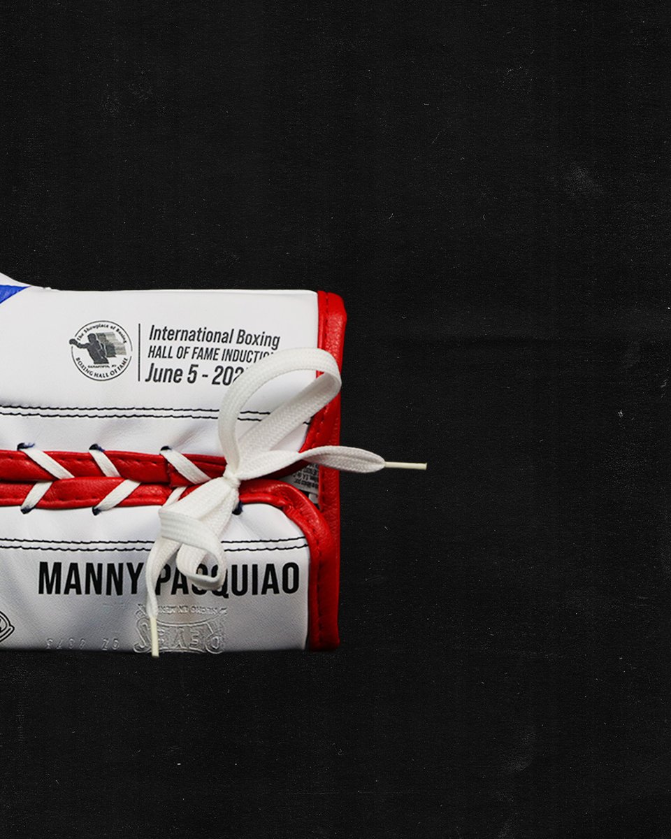 This Special Edition Autograph Glove is a tribute to his relentless spirit, unmatched speed, and iconic career of <a href="/MannyPacquiao/">Manny Pacquiao</a>. Made by Cleto Reyes with the same craftsmanship trusted by champions. cletoreyesshop.com/.../cleto-reye…
#mannypacquiao #cletoreyes #boxing #boxeo #champion