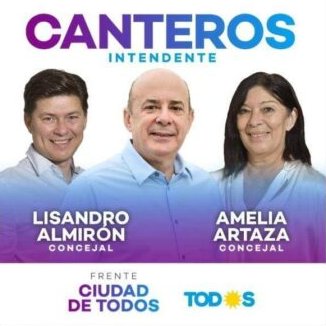 ⚠️Pero Almirón no llegó solo: lo acompañan su pareja, su familia política, contratos, cargos públicos y una fundación q canaliza donaciones del Estado, con métodos q recuerdan a la “vieja política”.

▶️Lisandro Claudio Almirón supo ser concejal del FdT en Corrientes hasta 2023✌️