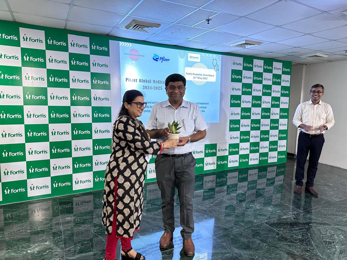 Dr. Soumyadip Chatterji (@drsdip) on Twitter photo Dept of Infectious Diseases <a href="/TMCKolkata/">Tata Medical Center</a> was 1 of the 2 centres globally awarded Pfizer Global Medical Grants 24. This takes us to places &even to the place where my journey of learning “Infections” started @ Calcutta School Of Tropical Medicine. Dept of Infectious Diseases <a href="/TMCKolkata/">Tata Medical Center</a> was 1 of the 2 centres globally awarded Pfizer Global Medical Grants 24. This takes us to places &even to the place where my journey of learning “Infections” started @ Calcutta School Of Tropical Medicine.