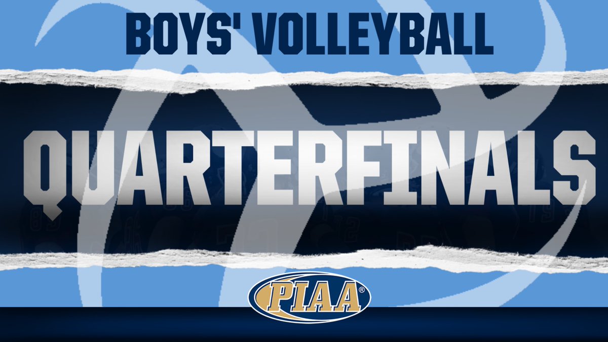 #PIAAVolleyball Quarterfinal Round is set! 🏐

Brackets:
2A➡️ piaa.org/assets/web/doc…
3A➡️ piaa.org/assets/web/doc…

🎟️Tickets➡️ piaa.org/sports/tickets…