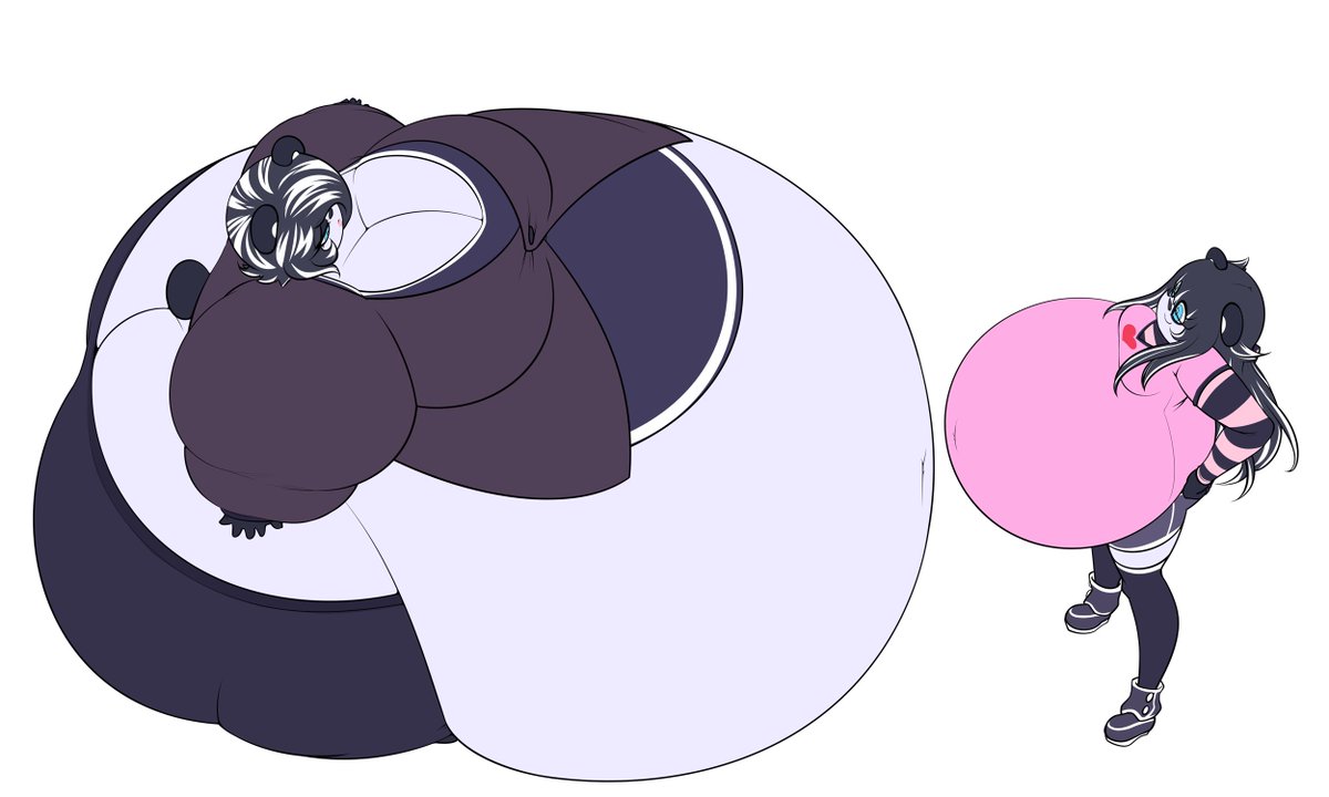 Apples don't fall too far from their trees :]
✌️🐼