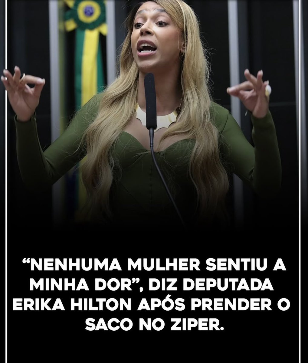 stenyolaisson's tweet image. Notícia urgente