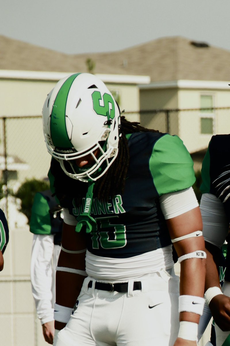 Zion “Z3” Colbert (@56_issuezz) on Twitter photo Had an amazing first camp day at <a href="/USFFootball/">USF Football</a>. After the Camp I shared words with Coach <a href="/DLineKP/">Kevin Patrick</a>
Overall I loved the coaching showing me my places of needed improvement as well as positives. This is only the beginning⚠️ <a href="/SumnerHSFootbal/">Sumner High School Football</a> <a href="/SumnerFBHC/">Sumner Football Head Coach</a> <a href="/Geethecoach/">Coach Gee</a> <a href="/jndavis701/">Coach James Davis</a> Had an amazing first camp day at <a href="/USFFootball/">USF Football</a>. After the Camp I shared words with Coach <a href="/DLineKP/">Kevin Patrick</a>
Overall I loved the coaching showing me my places of needed improvement as well as positives. This is only the beginning⚠️ <a href="/SumnerHSFootbal/">Sumner High School Football</a> <a href="/SumnerFBHC/">Sumner Football Head Coach</a> <a href="/Geethecoach/">Coach Gee</a> <a href="/jndavis701/">Coach James Davis</a>