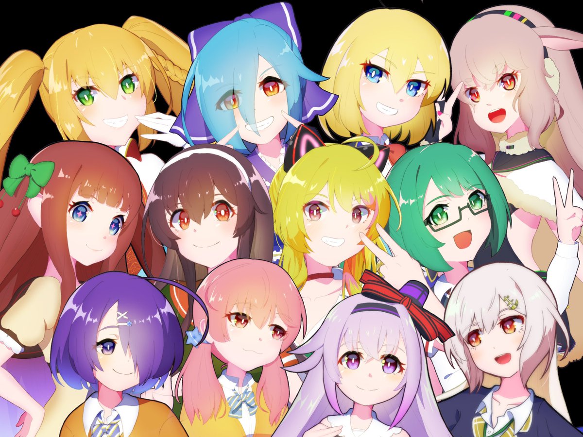 #自己紹介に無言で4作品どうぞ 