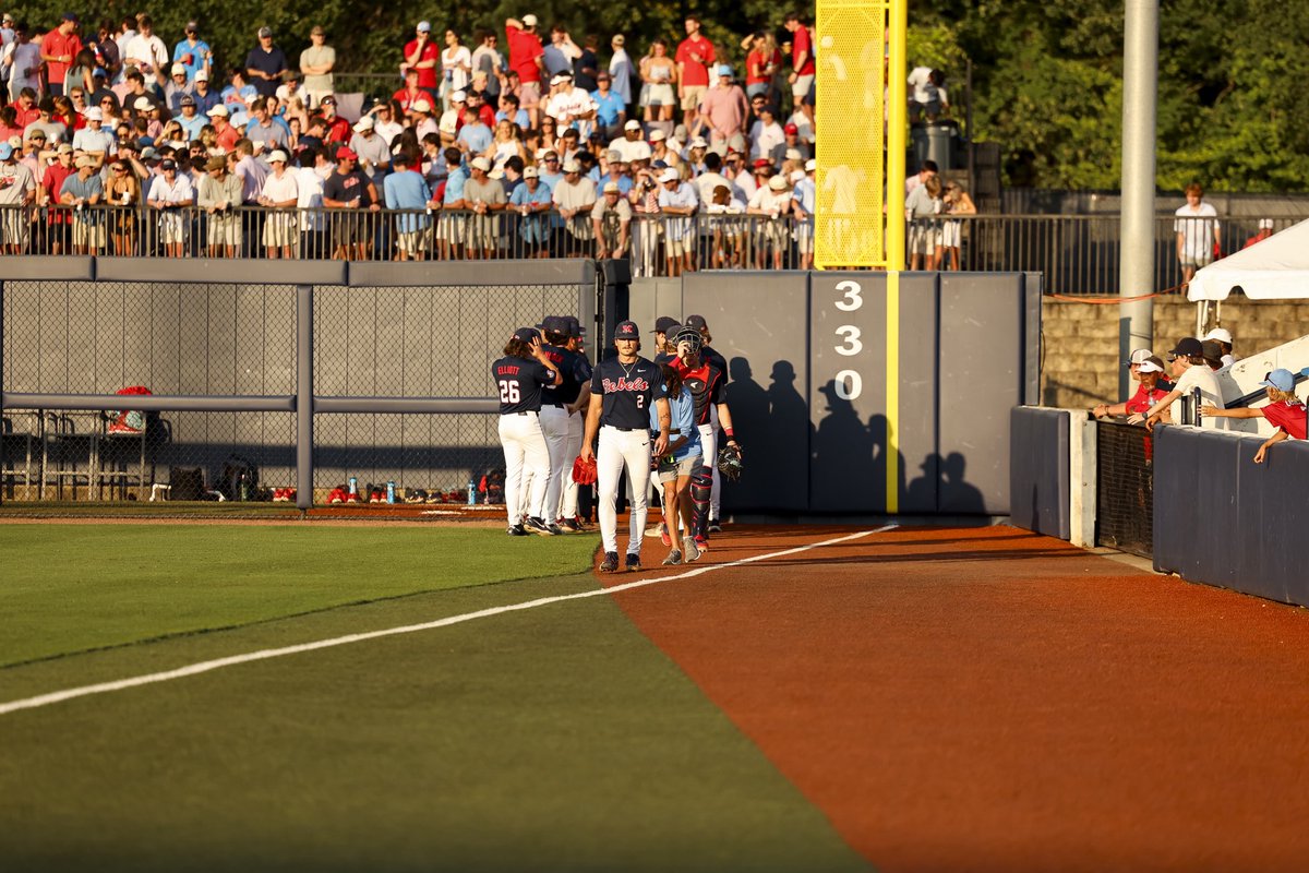 To rebel nation

Ole Miss gave me a dream, and baseball gave me a purpose. From the highest highs to the hardest days, I’ve poured everything I have into this game and it’s given me back more than I could’ve ever asked for.
The guys I’ve shared the field and locker room with…