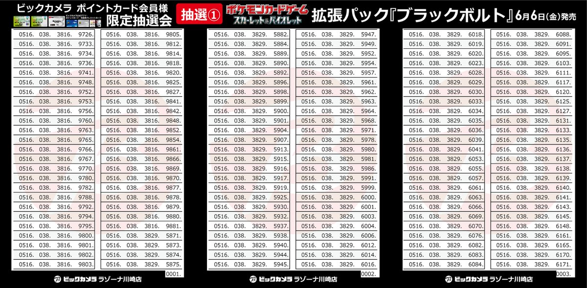 【数量限定】旧モデル在庫処分セールを開催します！ ビックカメララゾーナ川崎店【公式】💚 on  X: ポケモンカードゲーム