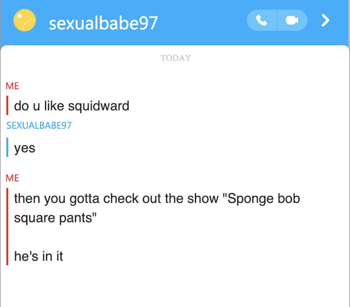 sponge.mp4 (@spongemp4_) on Twitter photo 