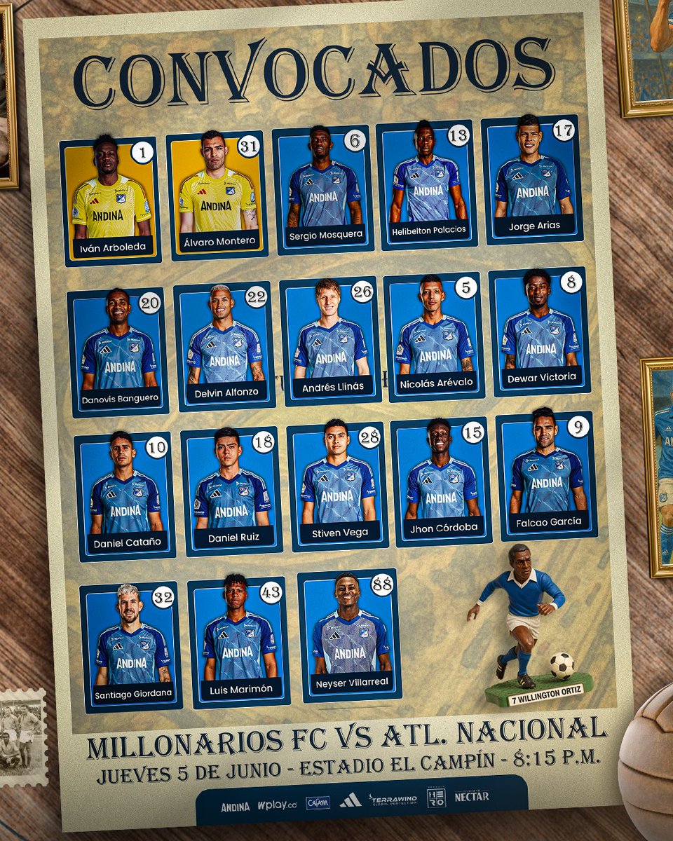Millonarios FC tweet media