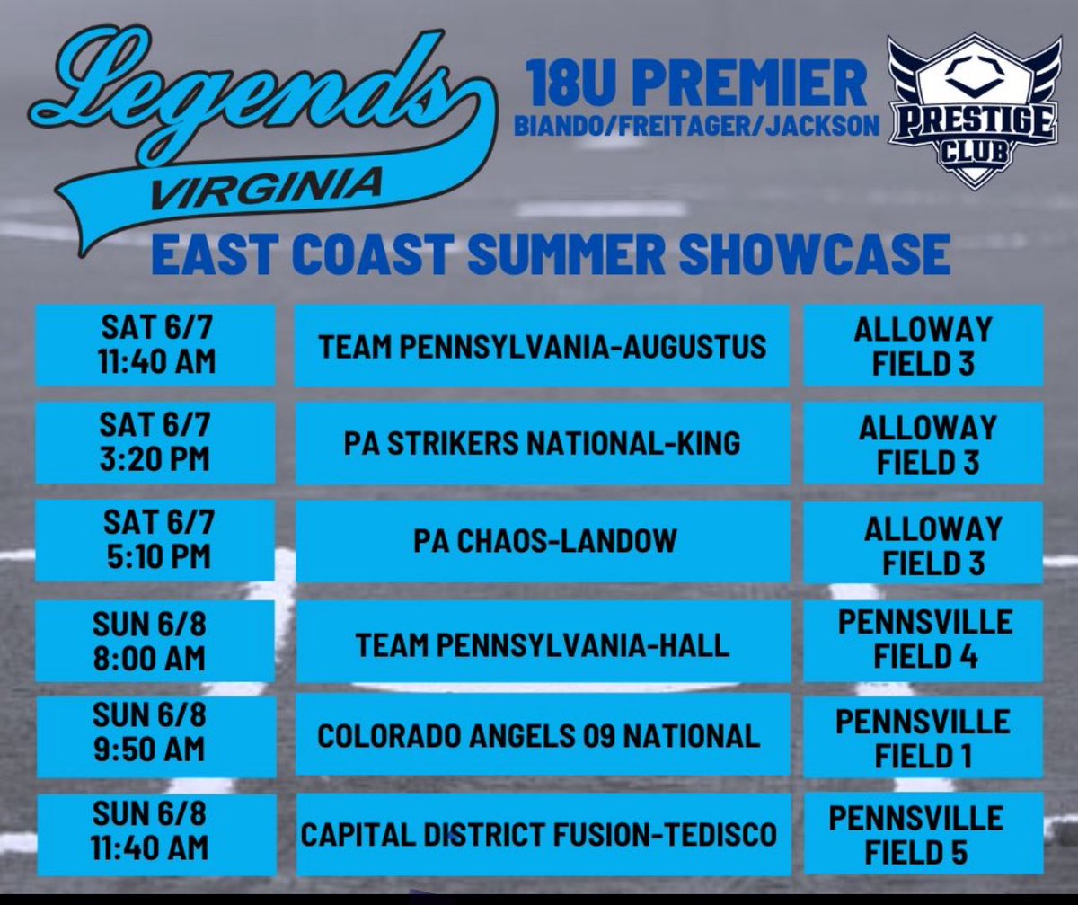NJ this weekend with my favorite team! <a href="/VALegends/">VA Legends Softball</a> <a href="/Legends_Premier/">Virginia Legends 18U Premier Softball</a> <a href="/freitager/">🥎Heidi Freitager❤️</a>