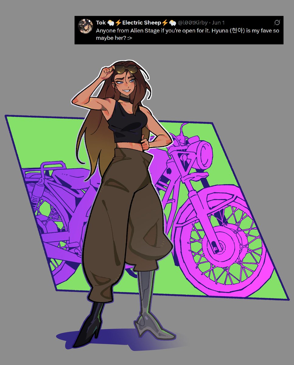 fellow hyuna enjoyer 🤝#alienstage