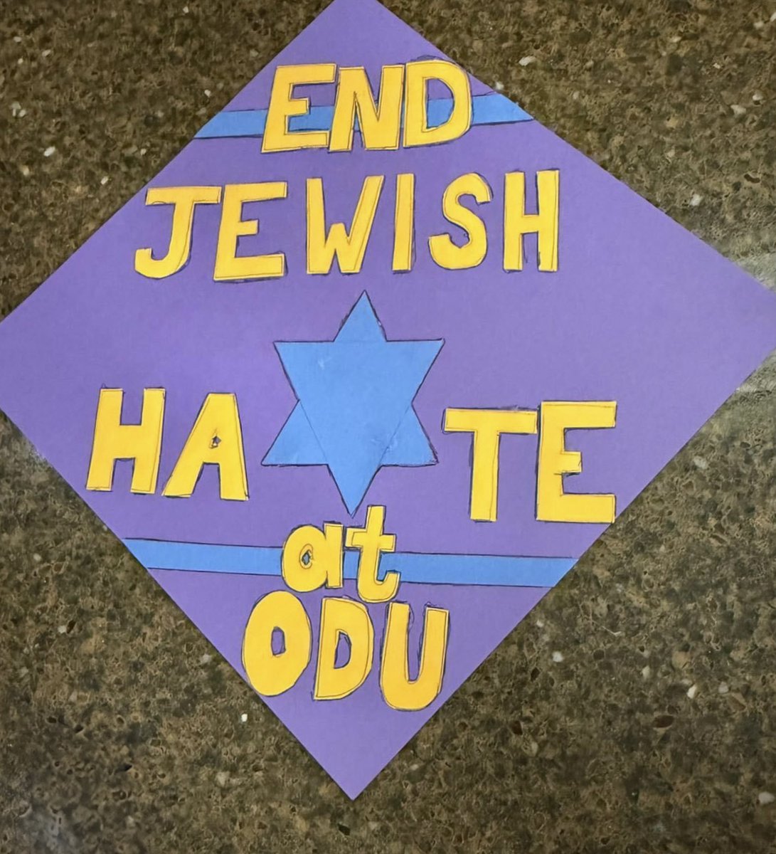 Faculty Against Antisemitism Movement (@_faam) on Twitter photo Some of our favorite graduation caps. 💙 Some of our favorite graduation caps. 💙