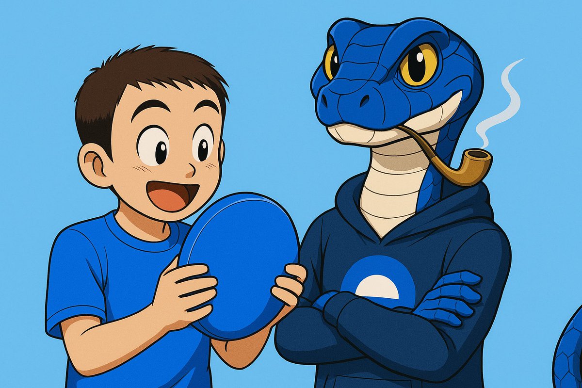 🚨 $SNEK GIVEAWAY 🐍🔵

i'm giving away $30 in $snek to one lucky degen on #base!
 
to enter:
1. follow <a href="/BasedSnekCTO/">BasedSnek</a> + <a href="/thabasedguy/">Based Guy</a> 
2. like + retweet
3. tag 2-4 frens in the comments

winner in 48hr. support the snek, support the chain 🔵