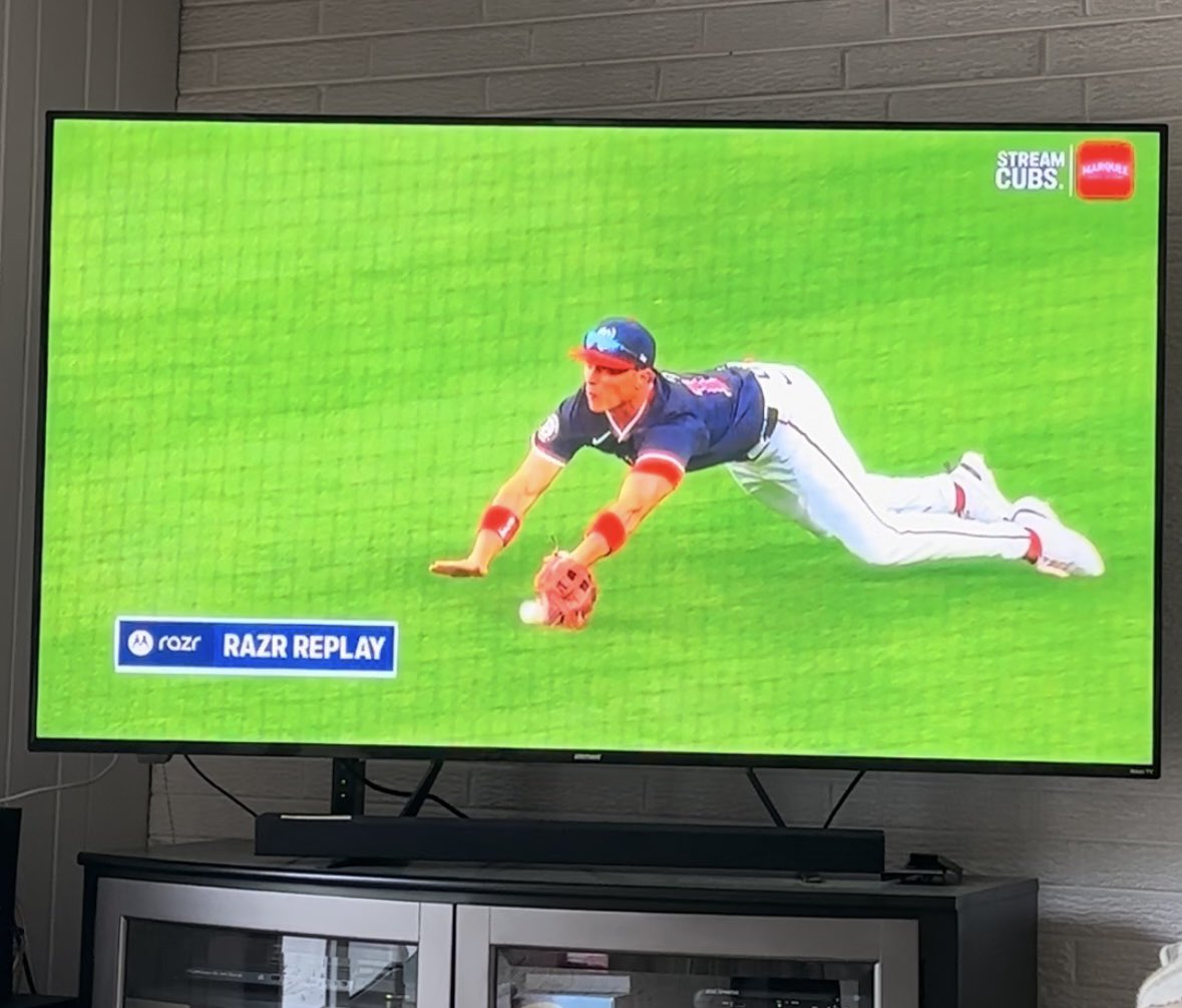 In what world is this a catch?