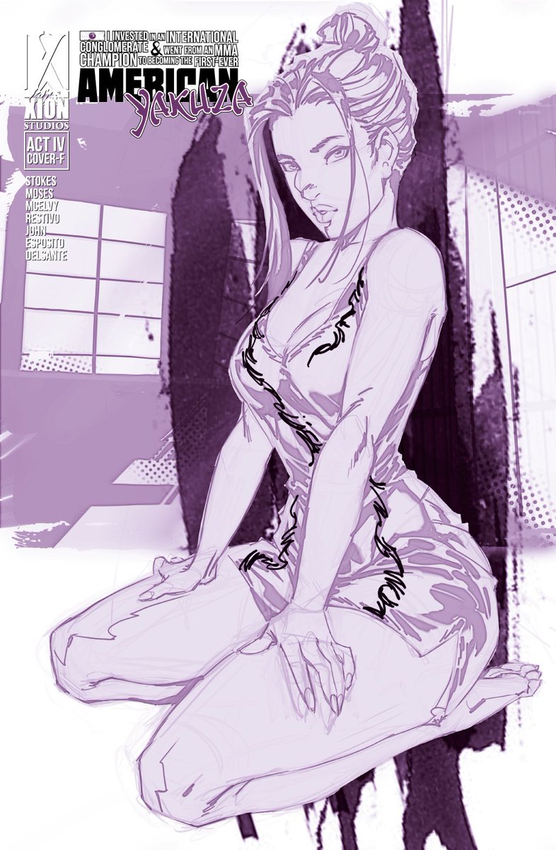 🫵 Are you following our latest <a href="/Kickstarter/">Kickstarter</a> campaign prelaunch?? We go live on 6/10!!

🔗 American-Yakuza.com ⬅️

🔥 Cover variant (not final) by <a href="/ChuckARTT/">ChuckART</a>