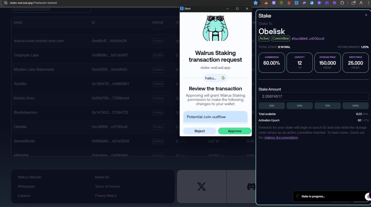 moiss_mata's tweet photo. Obelisk Labs brings news! Phad Network, Move modular structure, and Dubhe Engine, a platform for blockchain apps, in the Walrus (Sui) ecosystem. I want to hear your ideas for using these innovations in the community!🚀 #ObeliskLabs #Blockchain #Phad #DubheEngine https://t.co/ZSYDYsYxH4