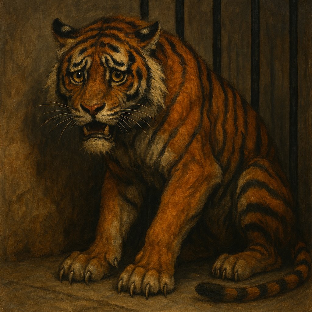 betaldi's tweet photo. Feras domésticas: https://t.co/UlSF3qbpj7 🐯 https://t.co/ctO61WttBv