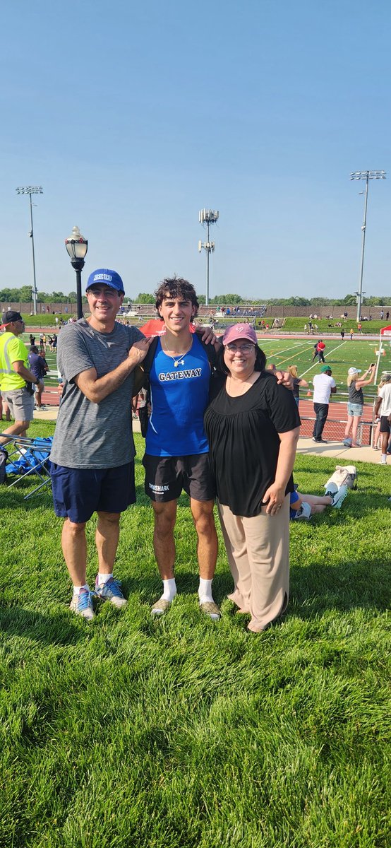 Gateway Regional High School Track and Field/XC tweet media