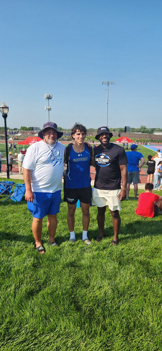 Gateway Regional High School Track and Field/XC tweet media