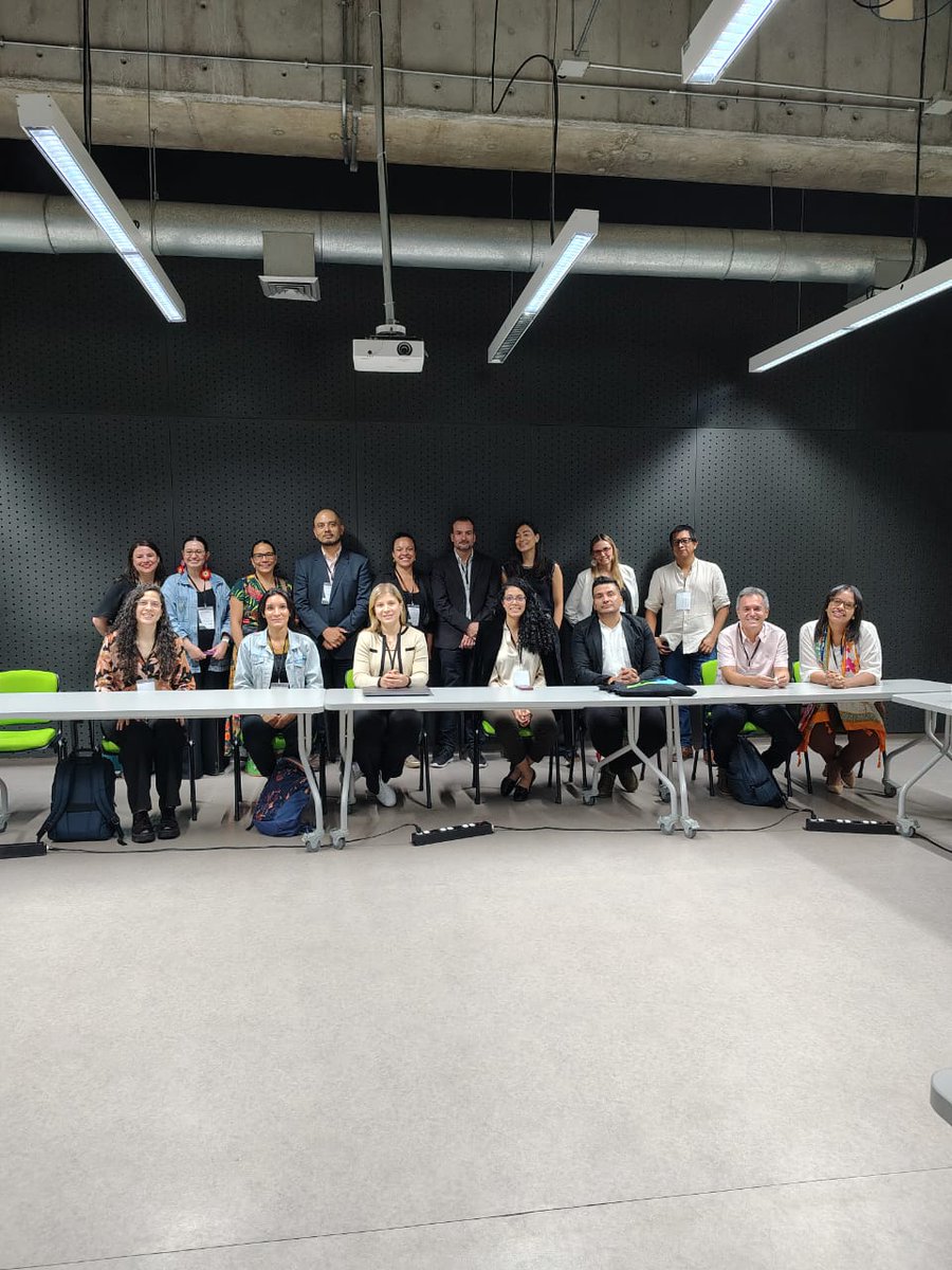 Lecheverriaking's tweet image. Participamos en el evento CTeI Global también en la mesa de asesoramiento científico para el tema de paz, desde un rol como moderadora.