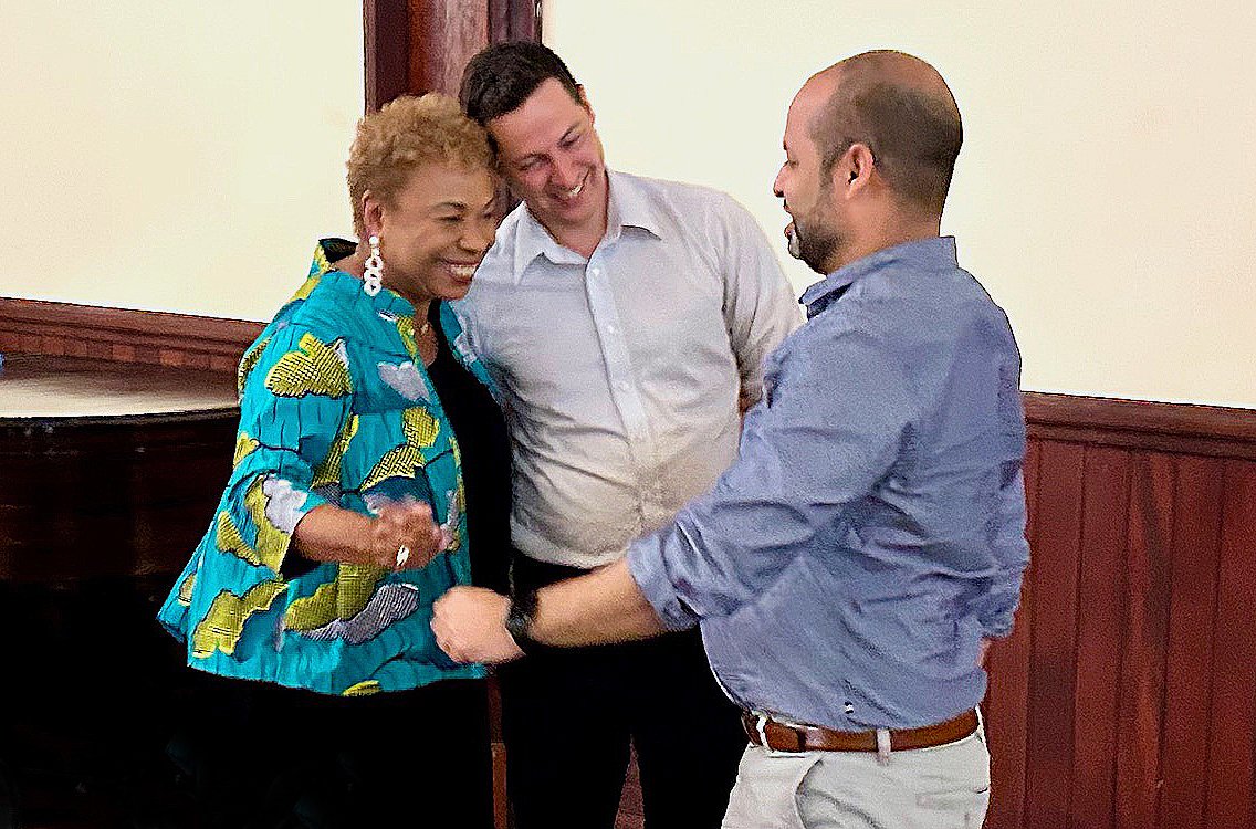 Mayor Lee called out the injustice of the U.S. embargo against Cuba and pointed to her decades of support for Cuba. BACSN appreciates this show of solidarity by Mayor Lee at a time when the U.S. government is trying to strangle the Cuban economy and destabilize its government.