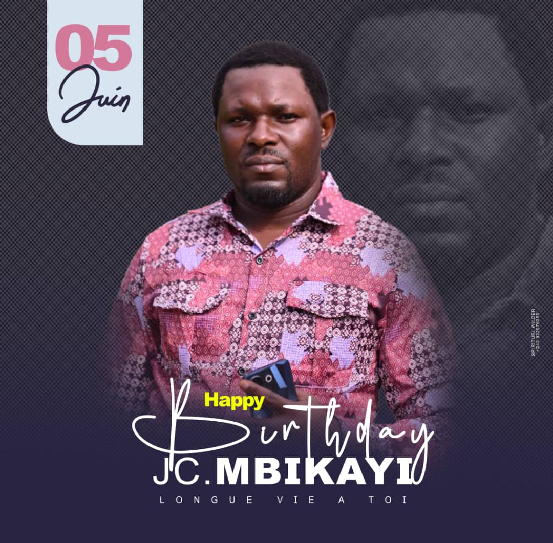 Page 🌹
Joyeux anniversaire🎂🎉🎁 à moi même communicateur de la République