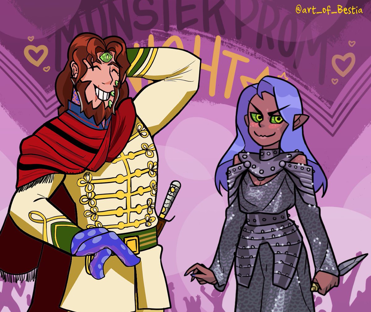 Fuck it, i decided to be happy and do this with my OC jajajaja
#Ocxcanon #originalcharacter #Aaravi #monsterprom