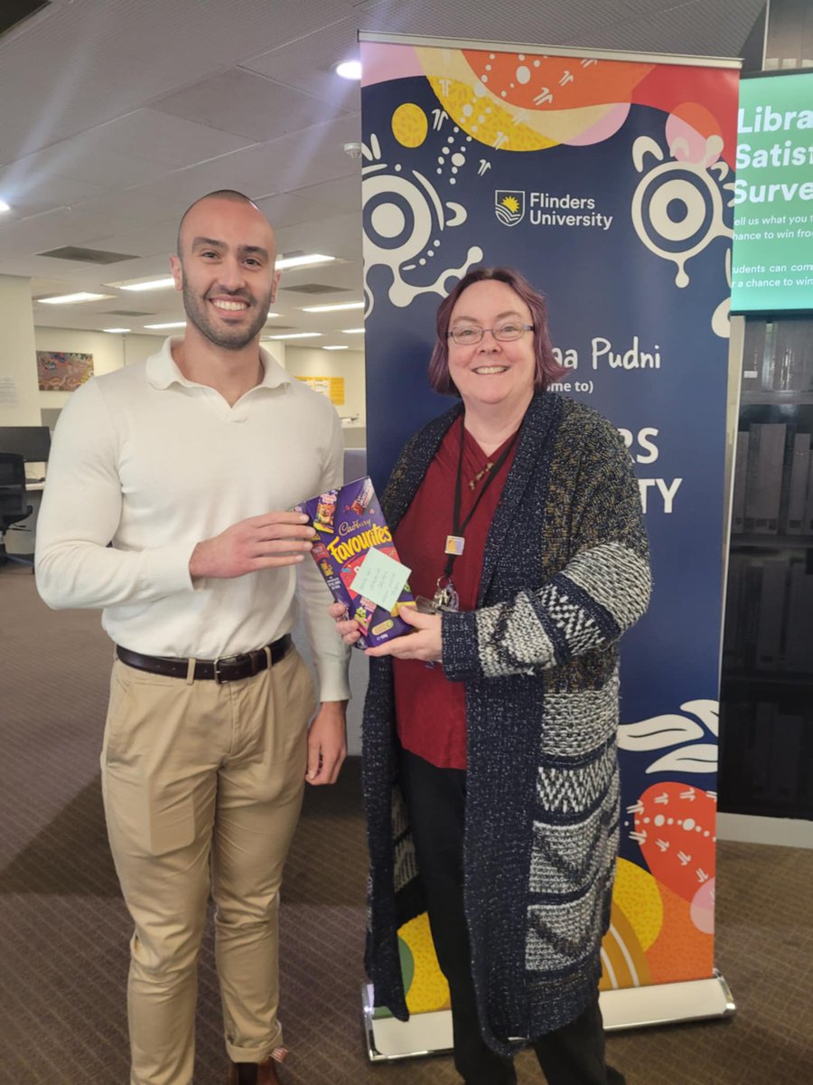 NCETA (@ncetaflinders) on Twitter photo We would like to thank Catherine Brady for helping us out with some literature review queries that were needed as a priority. We appreciate her support and the other librarians in <a href="/Flinders/">Flinders University</a> who are willing to help when required. We would like to thank Catherine Brady for helping us out with some literature review queries that were needed as a priority. We appreciate her support and the other librarians in <a href="/Flinders/">Flinders University</a> who are willing to help when required.